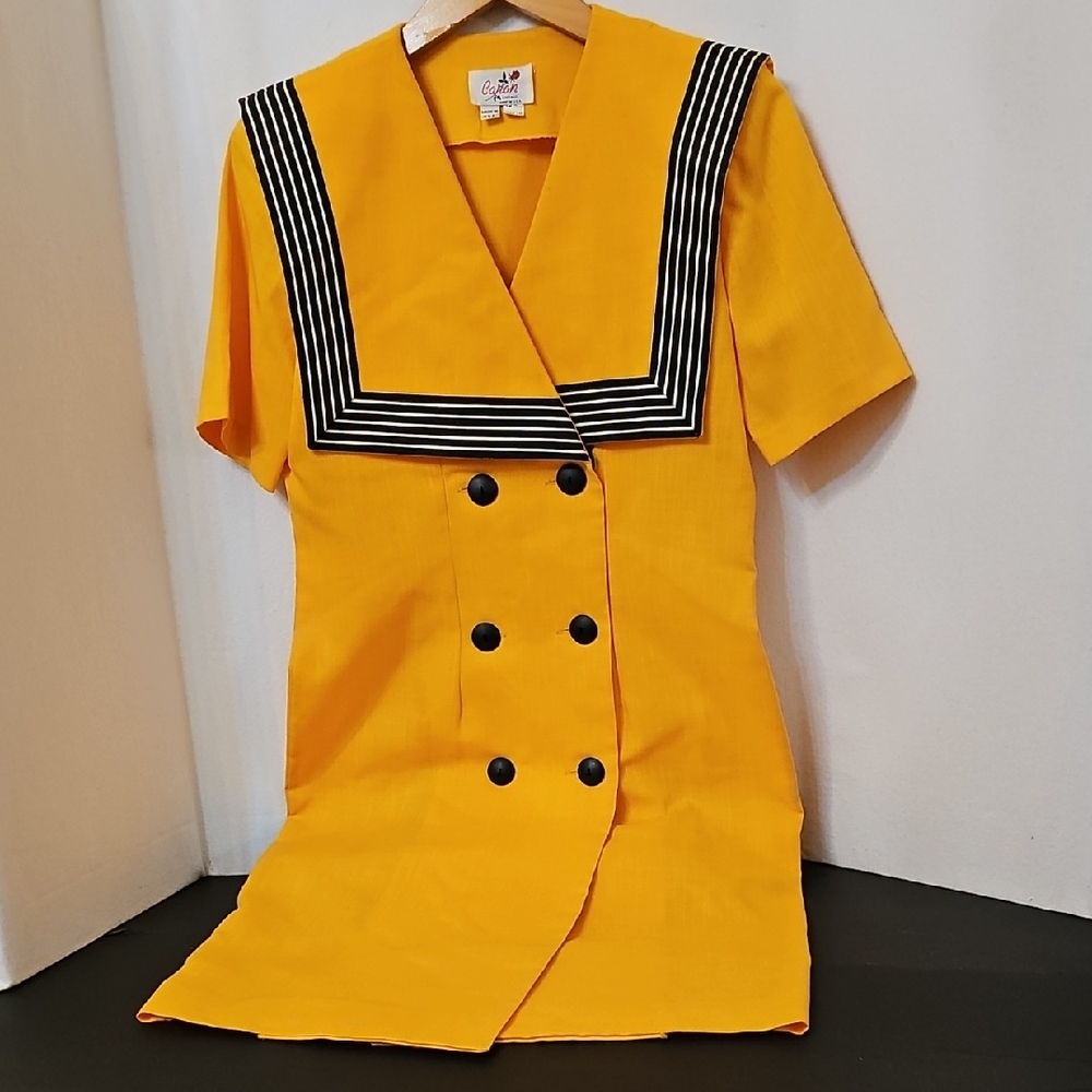 Vintage Sailor Dress